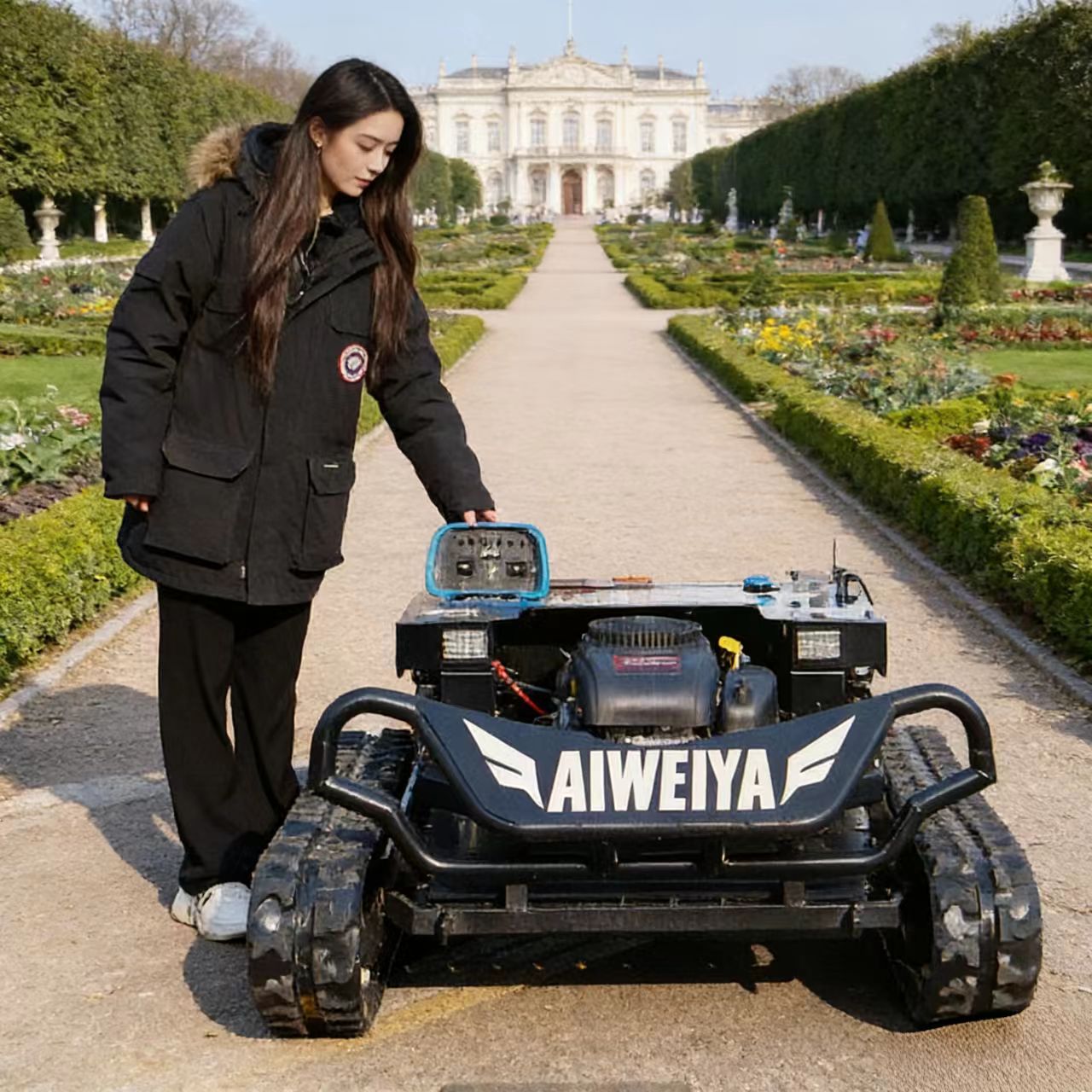 Hedge Trimmer Cordless - カスタマイズ可能な自走式ガーデンモア、ディーゼル芝刈り機、ロータリー式全地形対応リモコン式芝刈り機販売中