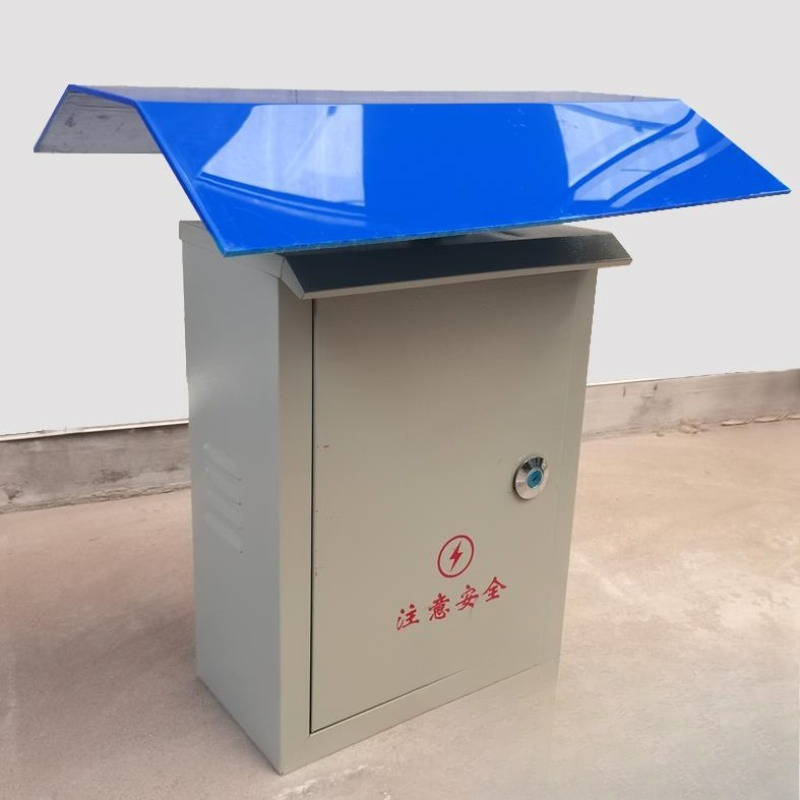 Outdoor Power Box - 厚みのある配電盤用レインカバー、制御盤用防水カバー、屋外配電ボックス用レインシールド