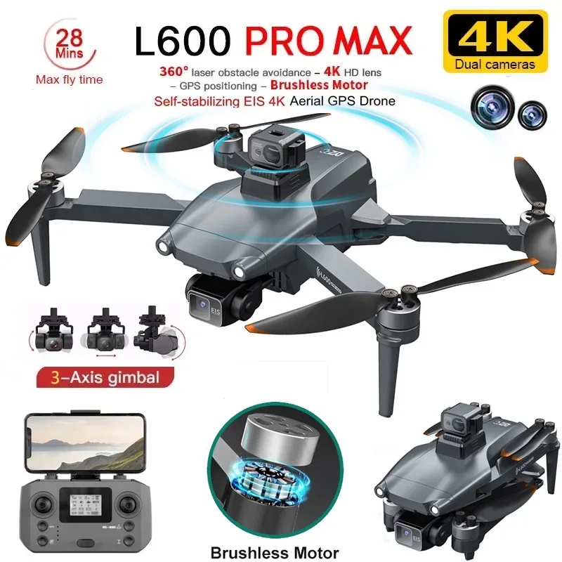 Outdoor Power Box - L600 プロマックス GPS ドローンプロフェッショナル 4K 3
