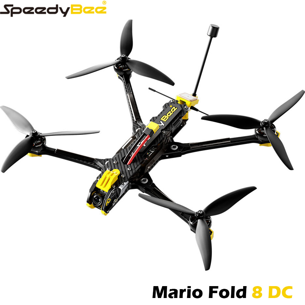 Outdoor Power Box - SpeedyBee Mario Fold 8 DC O3キット