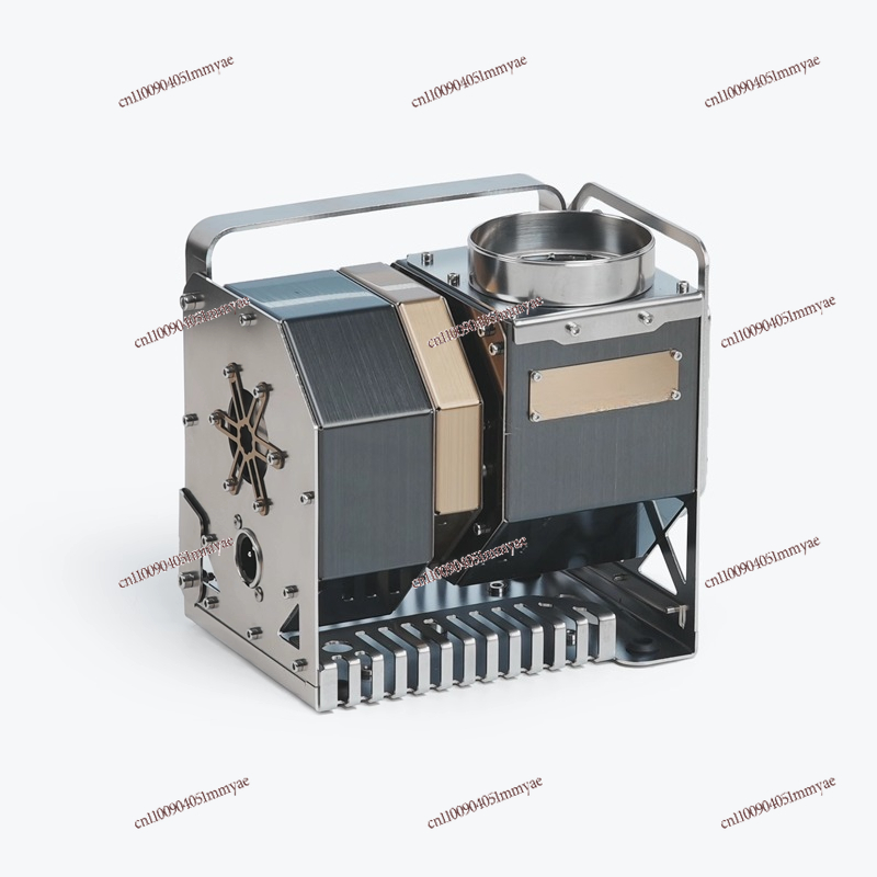 Outdoor Power Vent - ポータブル誘導送風ファン 屋外用 調整可能速度 AC/DC両用電源 キャンプテント用換気扇