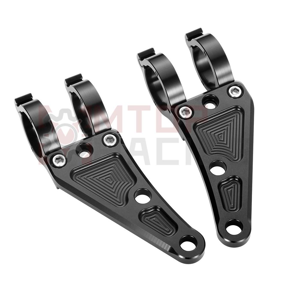 Outdoor Power Xtreme - オートバイ CNC ヘッドライトマウントブラケットハーレー 30 ミリメートル 33