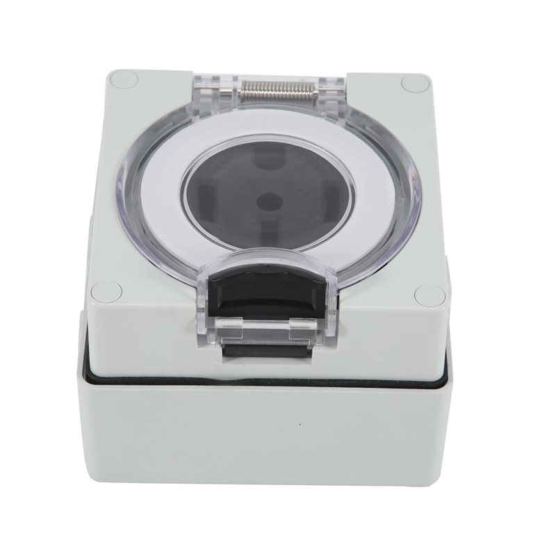 Outdoor Power Receptacle Box - 50アンペア屋外電源コンセントボックス、NEMA 14-50R 125/250ボルト電気自動車用コンセント、防塵・耐候性