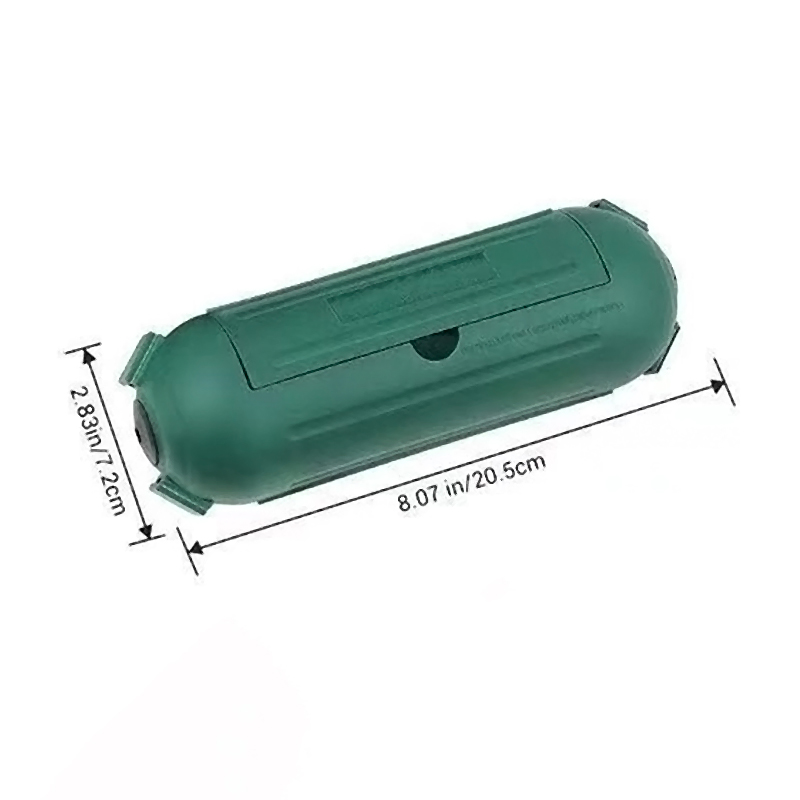 Extension Cord Outdoor - 拡張コード保護ボックス,ケーブル安全ジャンクションボックス,電気ソケット,安全カバー,耐候性,屋外