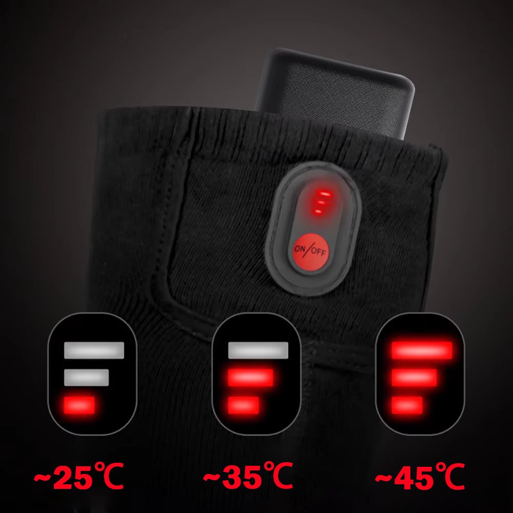 冬用加熱靴下バッテリーボックス付きサーマルソックス女性男性加 - Outdoor Power Box のレビューと価格