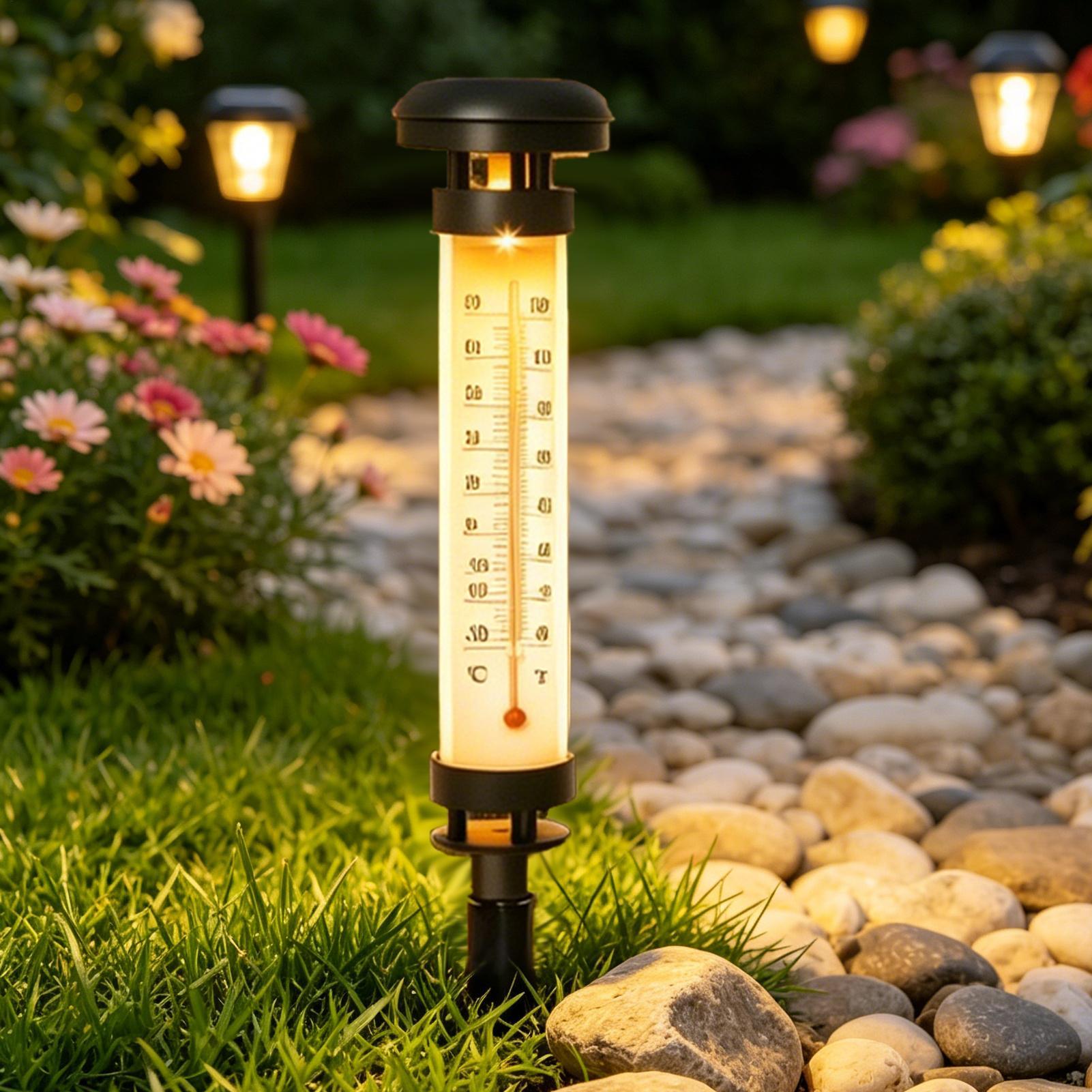 ソーラーライト通路自動太陽光発電防水ステーク屋外庭装飾庭の芝 - Outdoor Yard Power Stake のレビューと価格