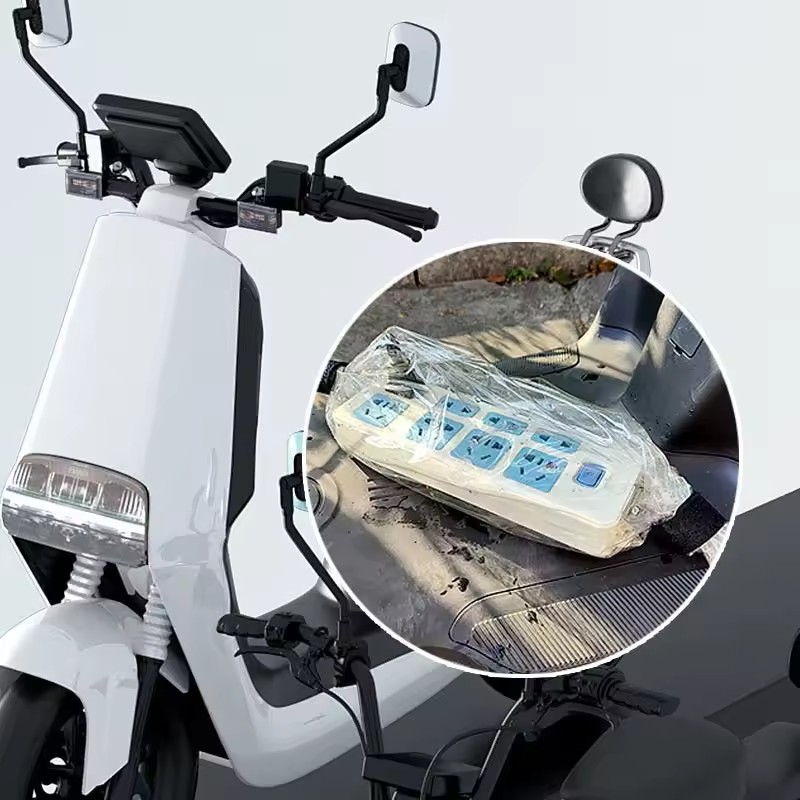 MOBIDEA 防水電気自動車充電器レインカバー防塵プロテク - Outdoor Power Box のレビューと価格