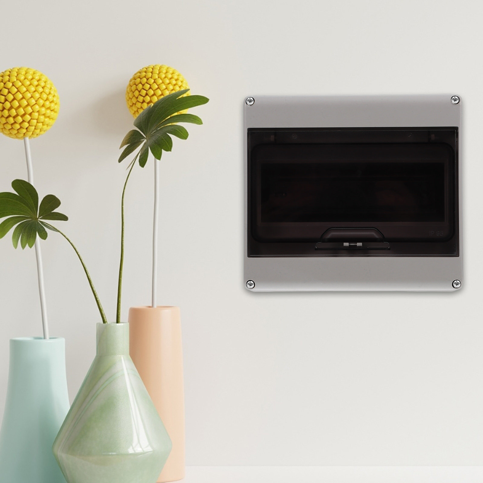 屋外防水サーキットブレーカーボックス 8回路 家庭用ソーラー - Outdoor Power Box のレビューと価格