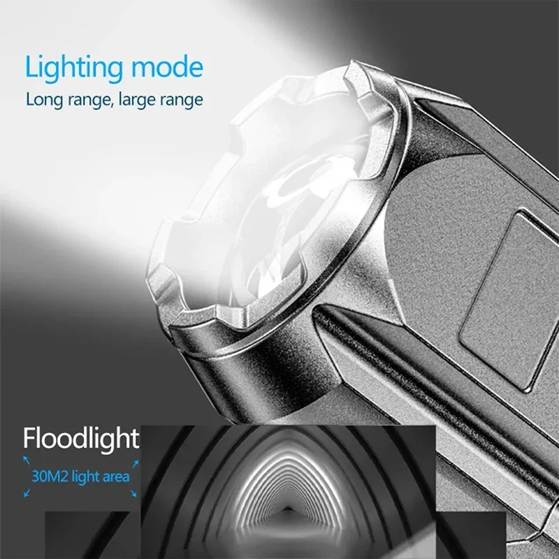 LED キャンプトーチ懐中電灯ハイパワー充電式 USB スポ - Outdoor Power Usb のレビューと価格