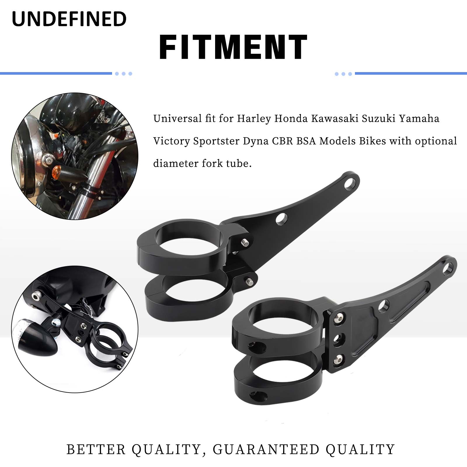 オートバイのヘッドライト用ブラケット,クランプヘッド,ランプ - Outdoor Power Xtreme のレビューと価格