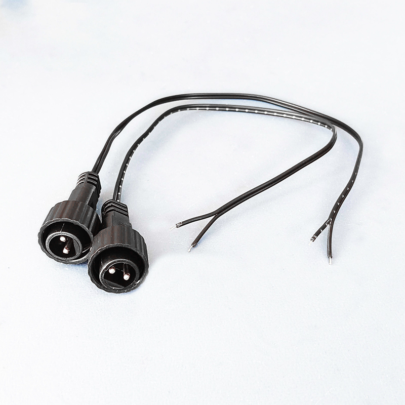 2ピンLEDコネクタと25cm接続ワイヤー付きソーラーストリ - Extension Cord Outdoor のレビューと価格