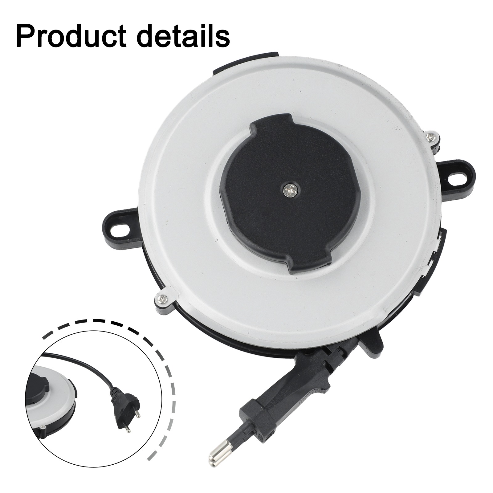 自動巻き取り機能を備えたポータブル 220V 延長コード リ - Outdoor Power Extension のレビューと価格