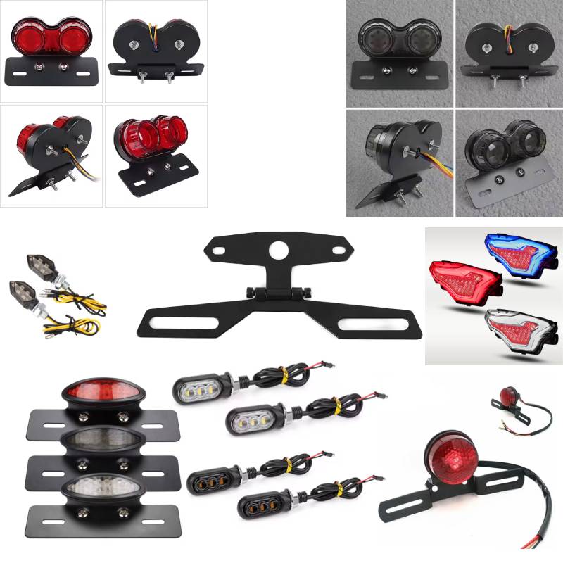 2026年新型オートバイCNCアルミ合金ナンバープレートブラ - Outdoor Power Xtreme のレビューと価格