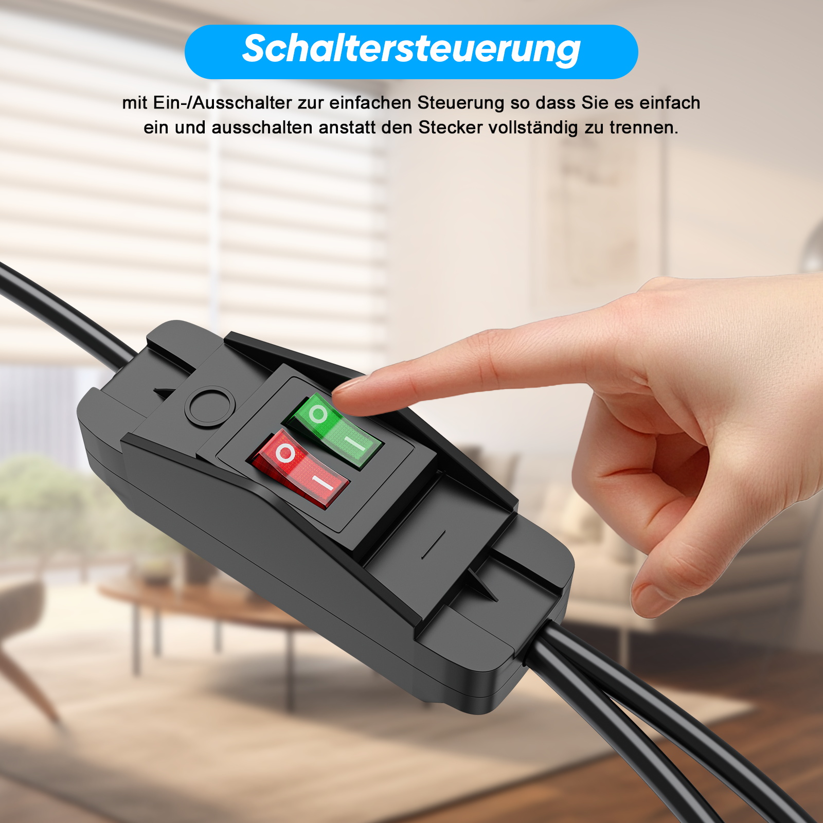 EUプラグ 40cm/2m延長コード デュアルソケット 40 - Outdoor Power Extension のレビューと価格