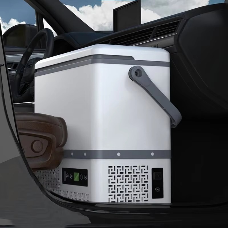 新型ソーラー発電式キャンプ用屋外クーラーボックス 12L 冷 - Outdoor Power Box のレビューと価格