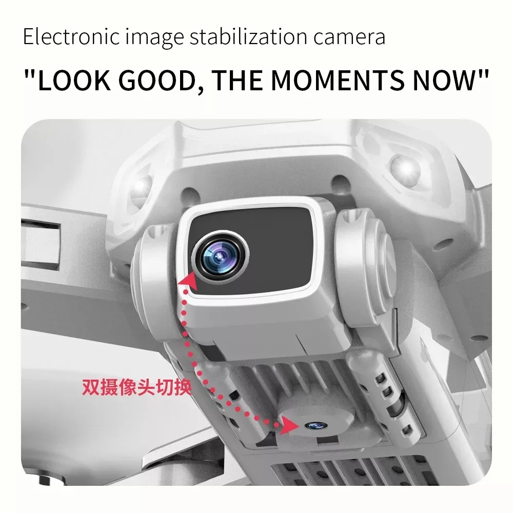 折りたたみ式ブラシレスドローンl900プロ,GPS, 4k, - Outdoor Power Box のレビューと価格