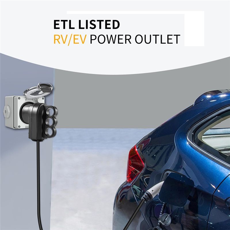 ABYP NEMA TT-30R 30アンペア電源コンセント - Outdoor Power Receptacle Box のレビューと価格