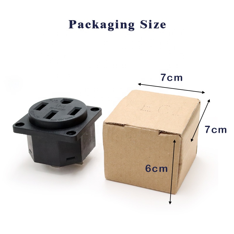 NEMA 14-50Rレセプタクル 50アンペア RV電源イ - Outdoor Power Receptacle Box のレビューと価格