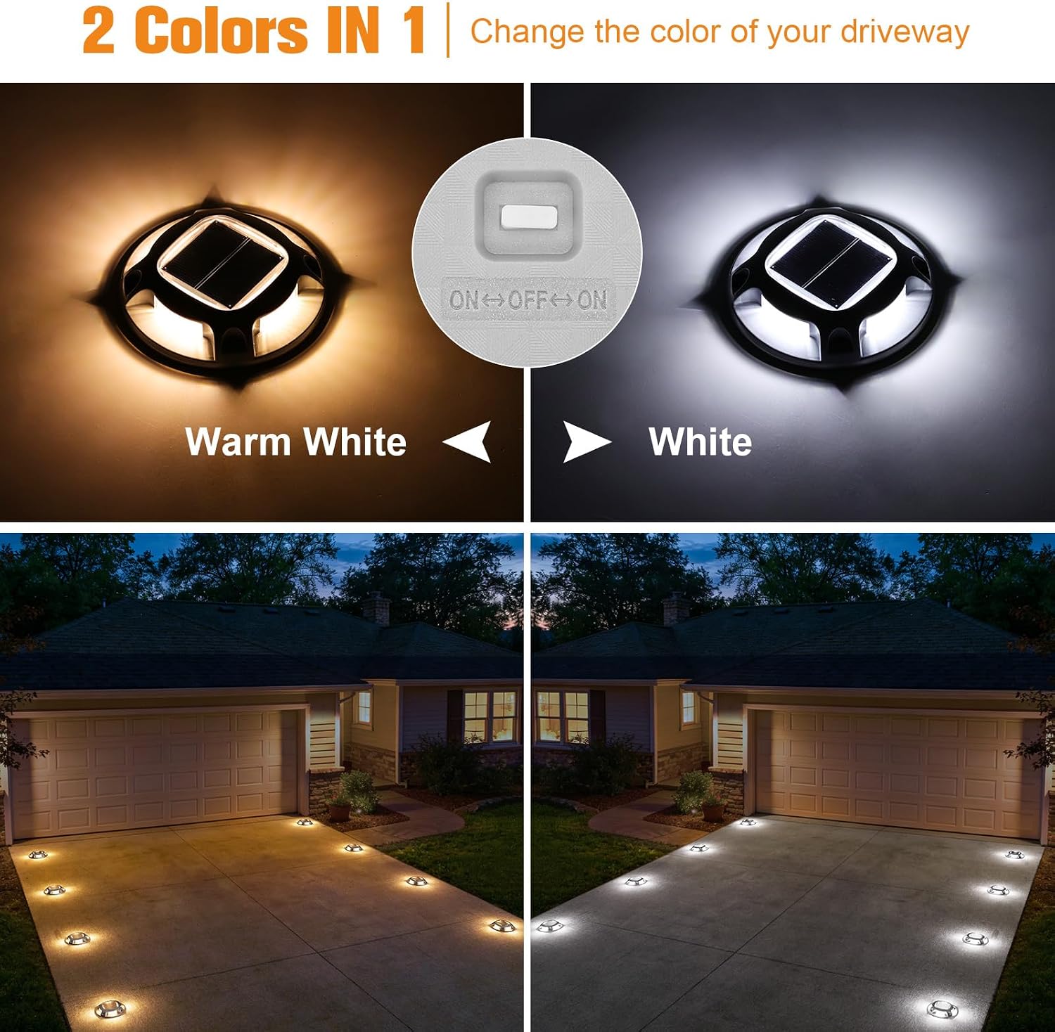 ソーラー式車道マーカーライト ドック マリン LED デッキ - Outdoor Power Pack のレビューと価格