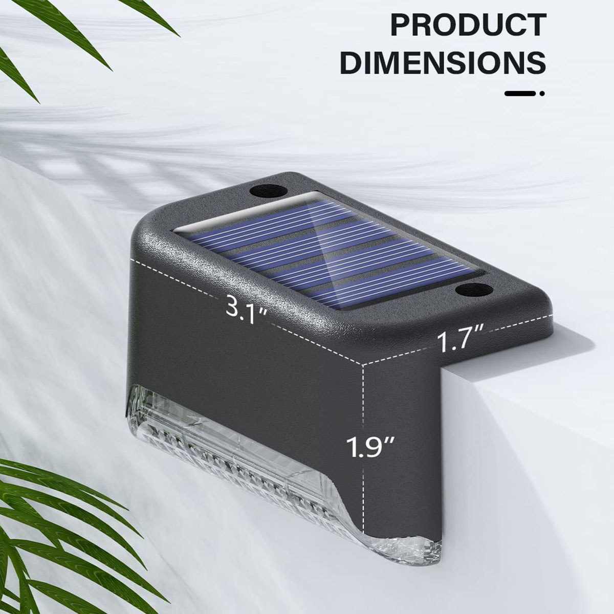 ソーラーLEDデッキライト,防水,階段,屋外,4または12ユ - Outdoor Power Pack のレビューと価格