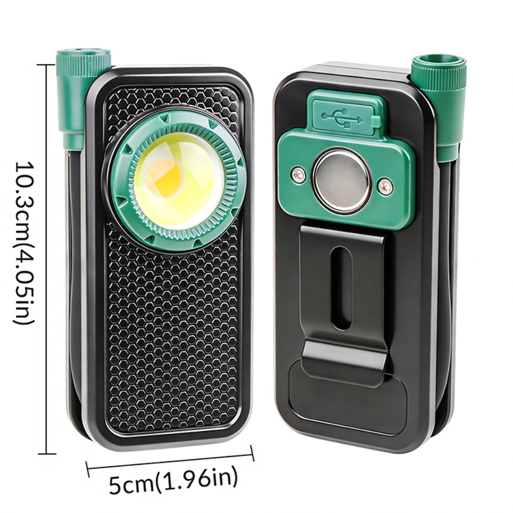 ペンクリップ付き新型マグネット式作業灯、曲げられるホース、U - Outdoor Power Usb のレビューと価格