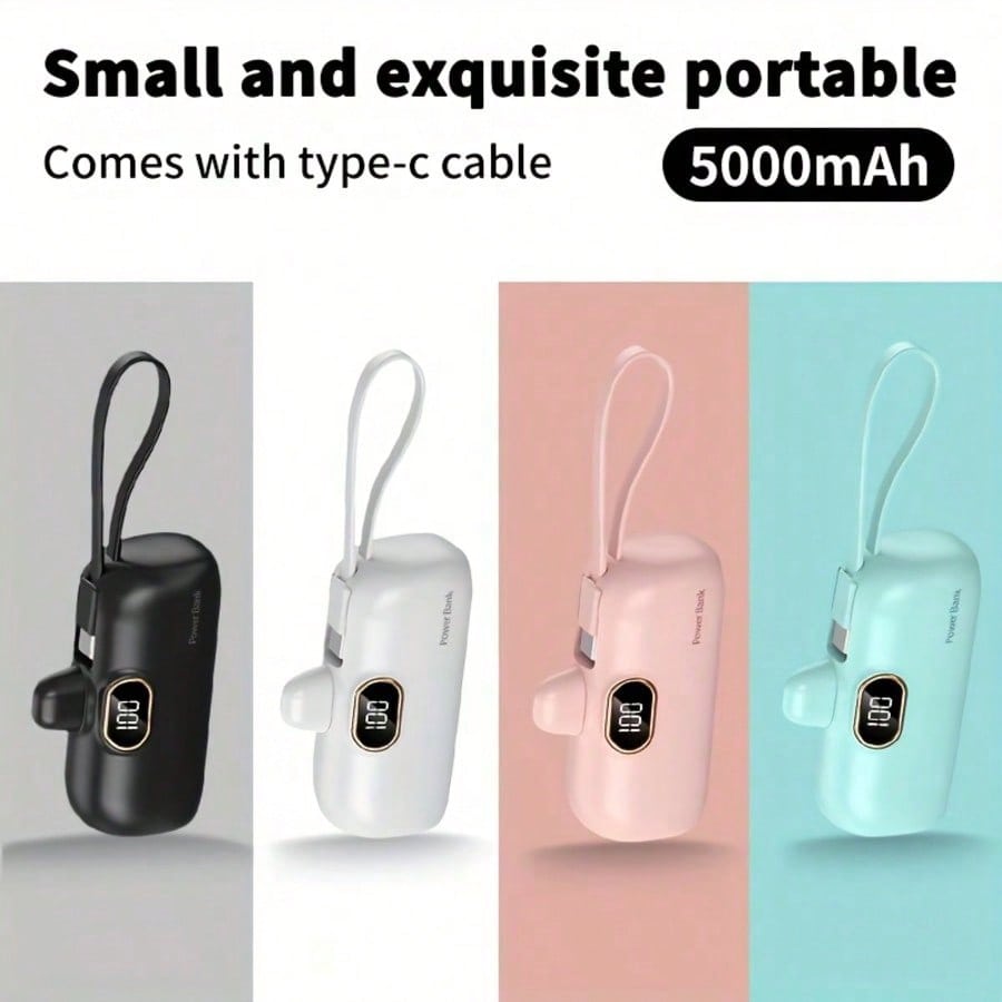 ミニポータブル急速充電パワーバンク、口紅サイズのコンパクトな - Outdoor Power Pack のレビューと価格