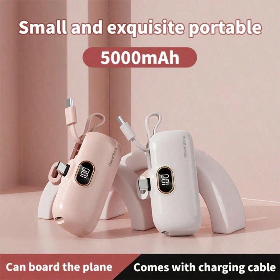 ミニポータブル急速充電パワーバンク、口紅サイズのコンパクトな - Outdoor Power Pack のレビューと価格