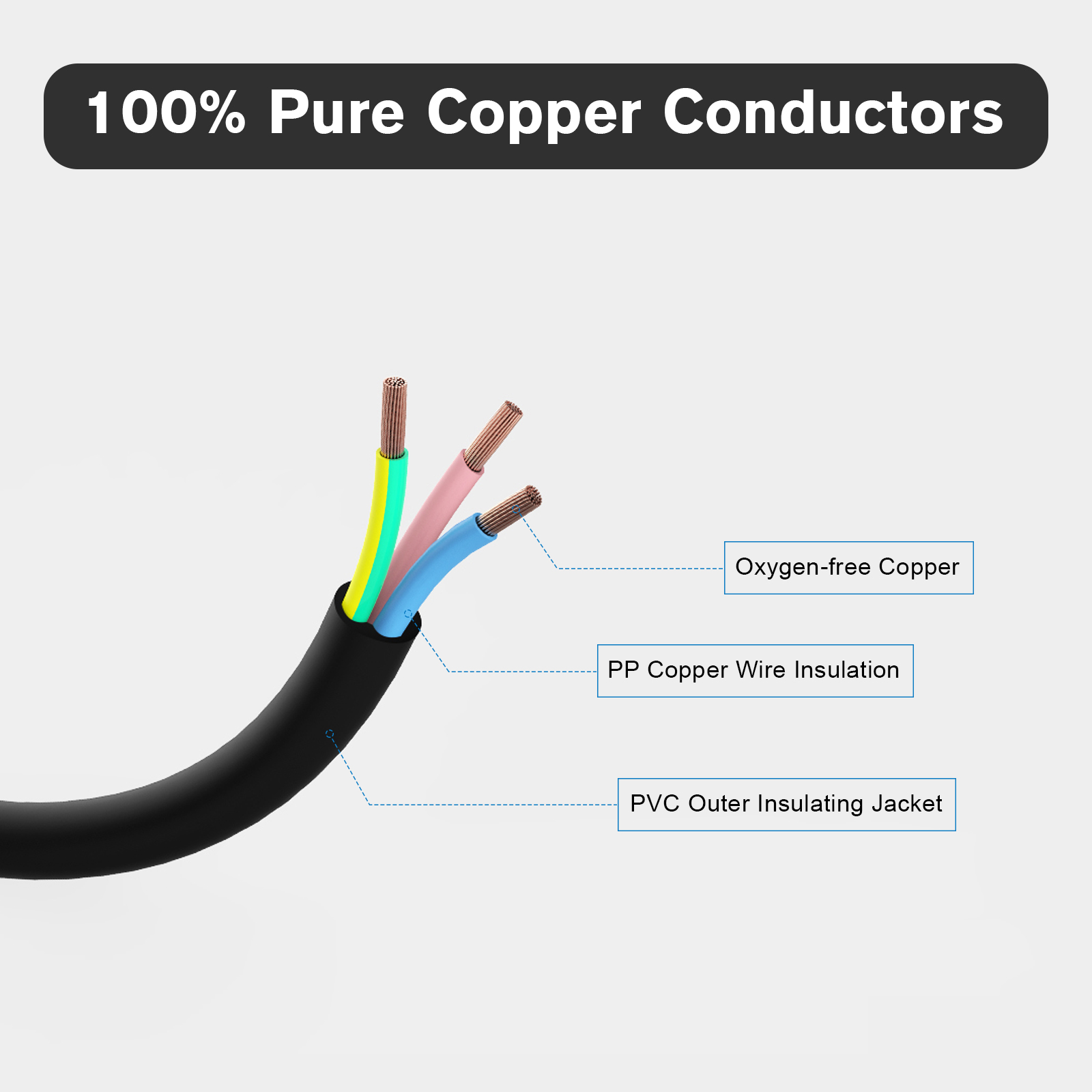 2/3/5/8/10m ヨーロッパ延長コード、シュコプラグ電 - Outdoor Power Extension のレビューと価格