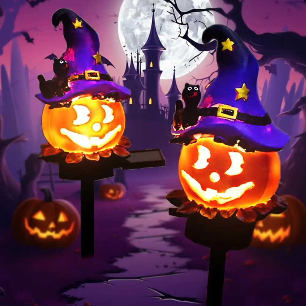 ソーラー式防水芝生ライト、ハロウィンガーデンデコレーション、 - Outdoor Yard Power Stake のレビューと価格