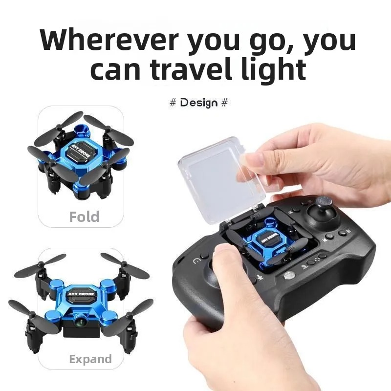 ミニ折りたたみ式蚊取りドローン、空中カメラ付き、学生・子供向 - Outdoor Power Box のレビューと価格