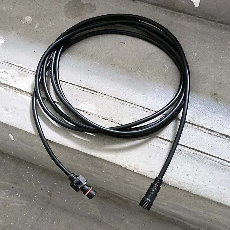 IP67 防水 2 3 4 5 6 7 8 ピンコネクタオス - Outdoor Power Extension のレビューと価格