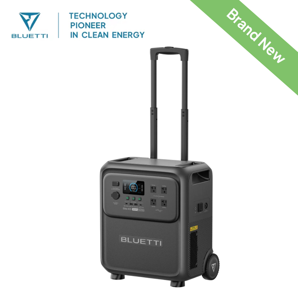 BLUETTI Elite 400 2600W 3840Wh - Outdoor Power Pack のレビューと価格