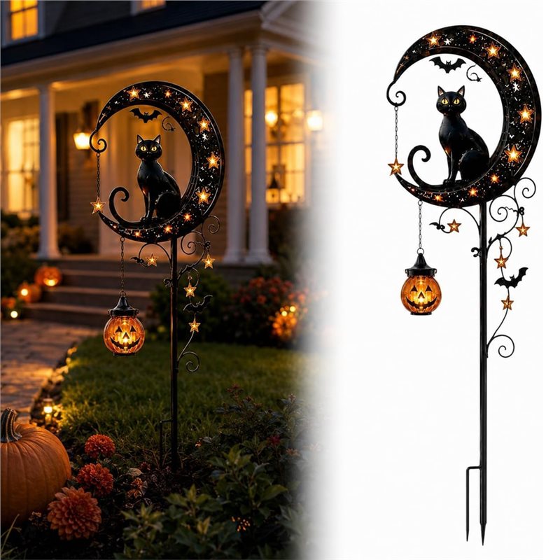 AT63-防水LED屋外ガーデンステークライト-ソーラー式ハ - Outdoor Yard Power Stake のレビューと価格
