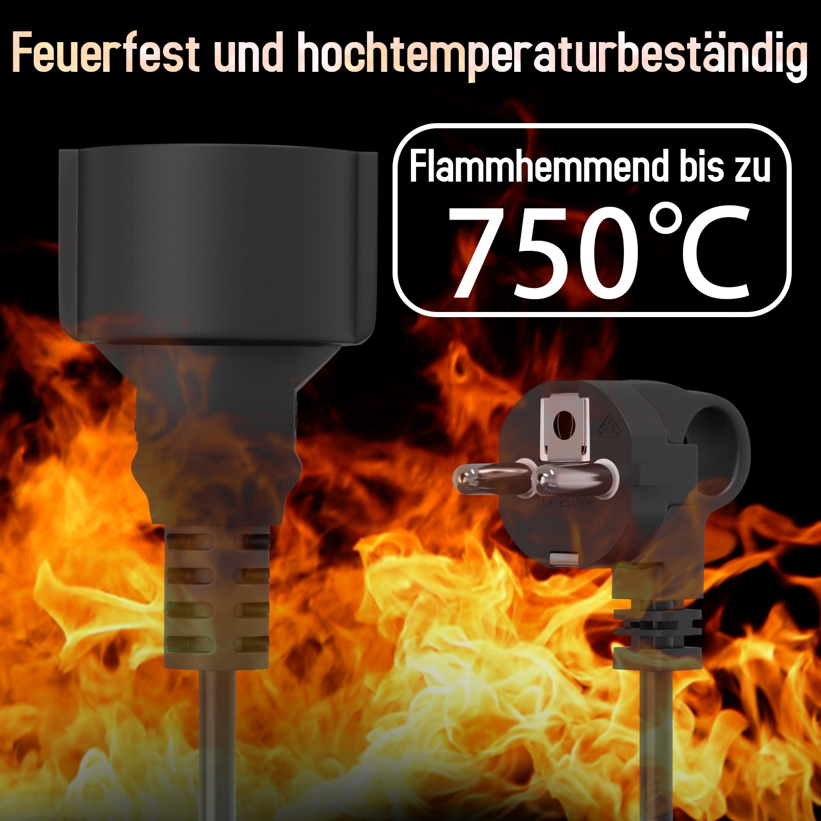 2/3/5メートルEU電源延長コードシュコプラグ延長ケーブル - Outdoor Power Extension のレビューと価格