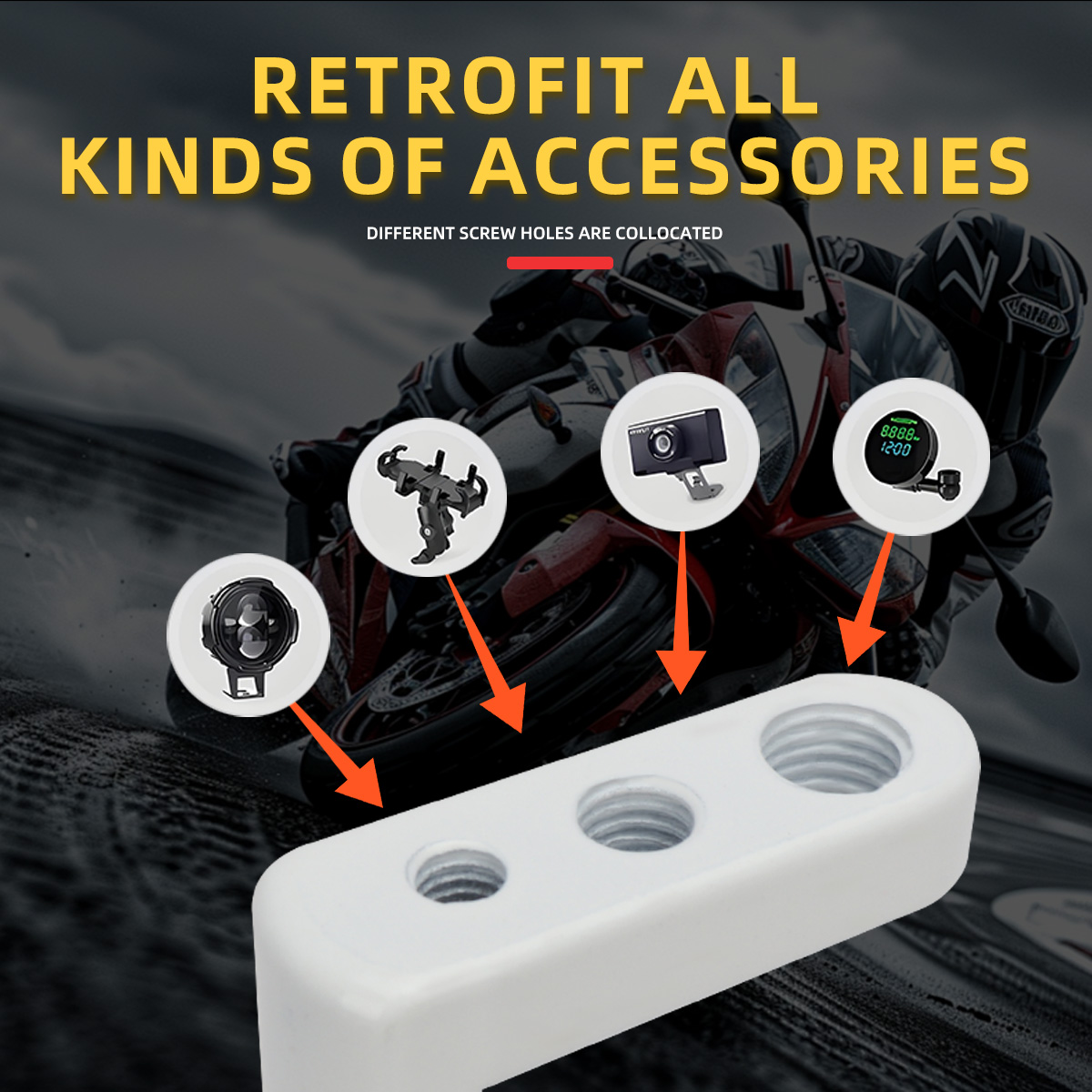 1/2個入り ユニバーサル 車・バイク用ヘッドライトクリップ - Outdoor Power Xtreme のレビューと価格