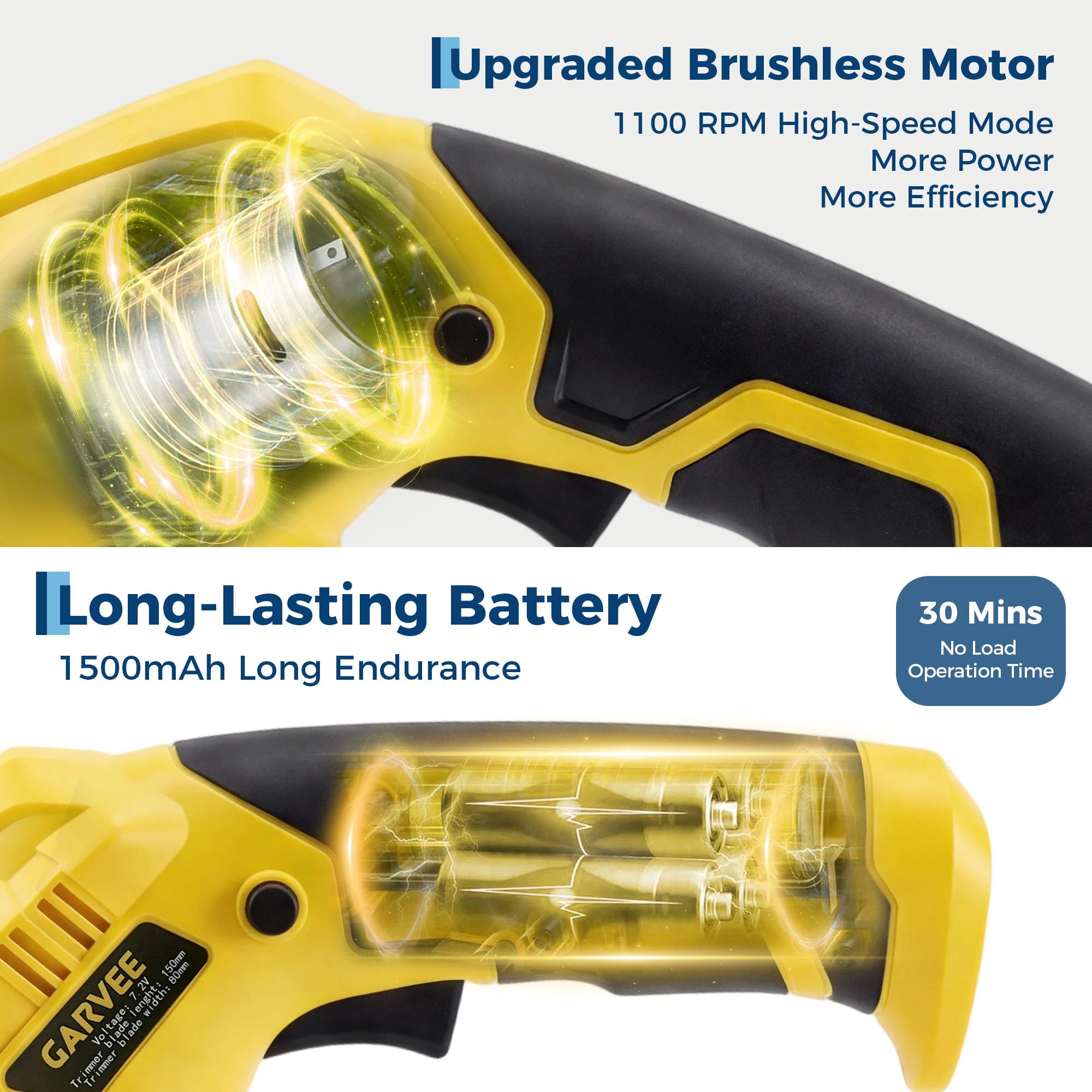 2-in-1コードレス草刈り機・ヘッジトリマー、Type-C - Hedge Trimmer Cordless のレビューと価格