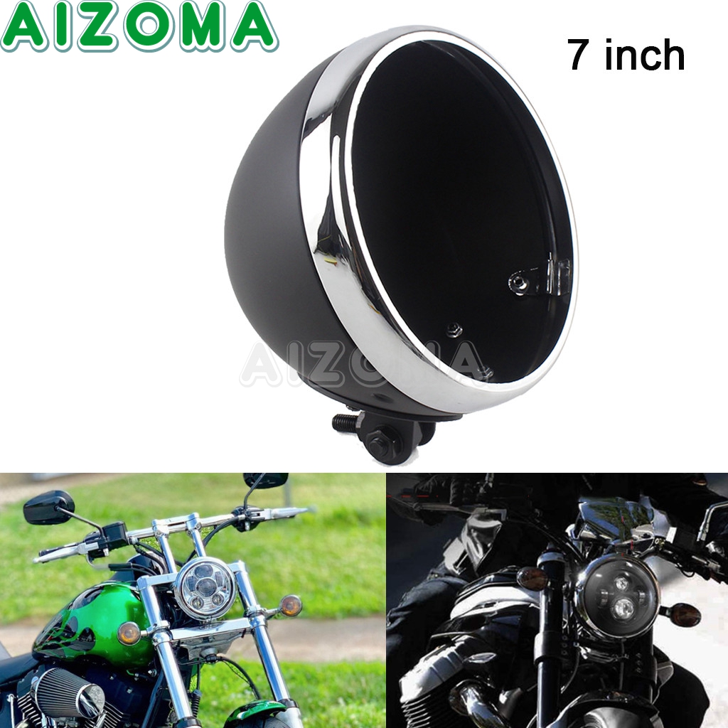 ユニバーサルモーターサイクルレトロライトバケット、カフェレー - Outdoor Power Xtreme のレビューと価格