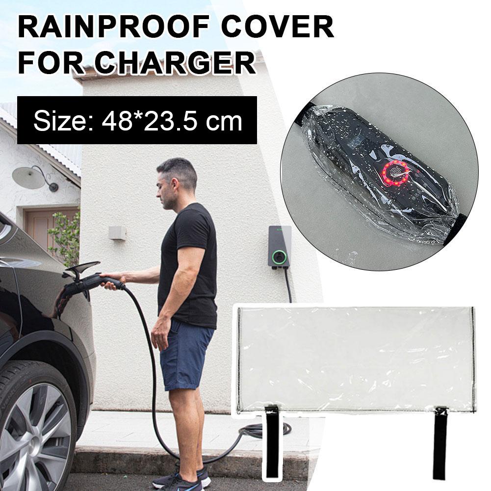 防水EV充電器レインカバー、電気自動車充電プラグコントロール - Outdoor Power Box のレビューと価格