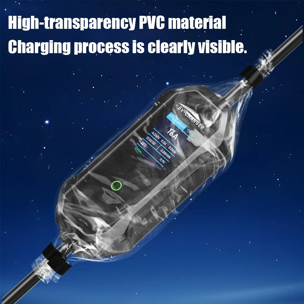 防水EV充電器レインカバー、電気自動車充電プラグコントロール - Outdoor Power Box のレビューと価格