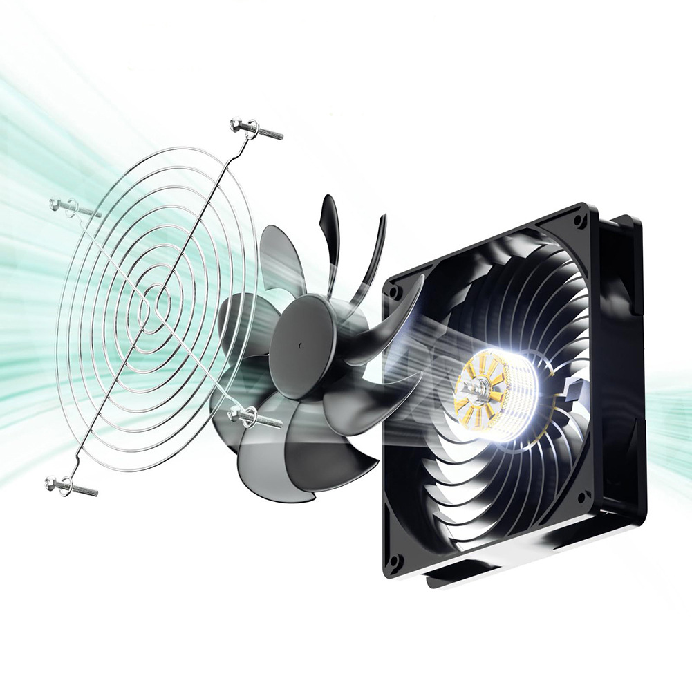 ソーラーデュアル冷却ファンキット 20W IPX7 防水ソー - Outdoor Power Vent のレビューと価格