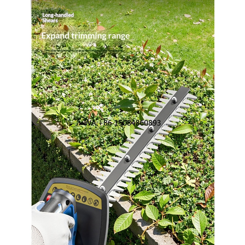 コードレス電動ヘッジトリマー、中庭果樹園の緑のフェンスや茂み - Hedge Trimmer Cordless のレビューと価格