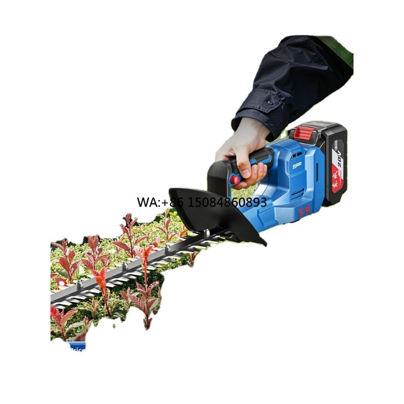 コードレス電動ヘッジトリマー、中庭果樹園の緑のフェンスや茂み - Hedge Trimmer Cordless のレビューと価格