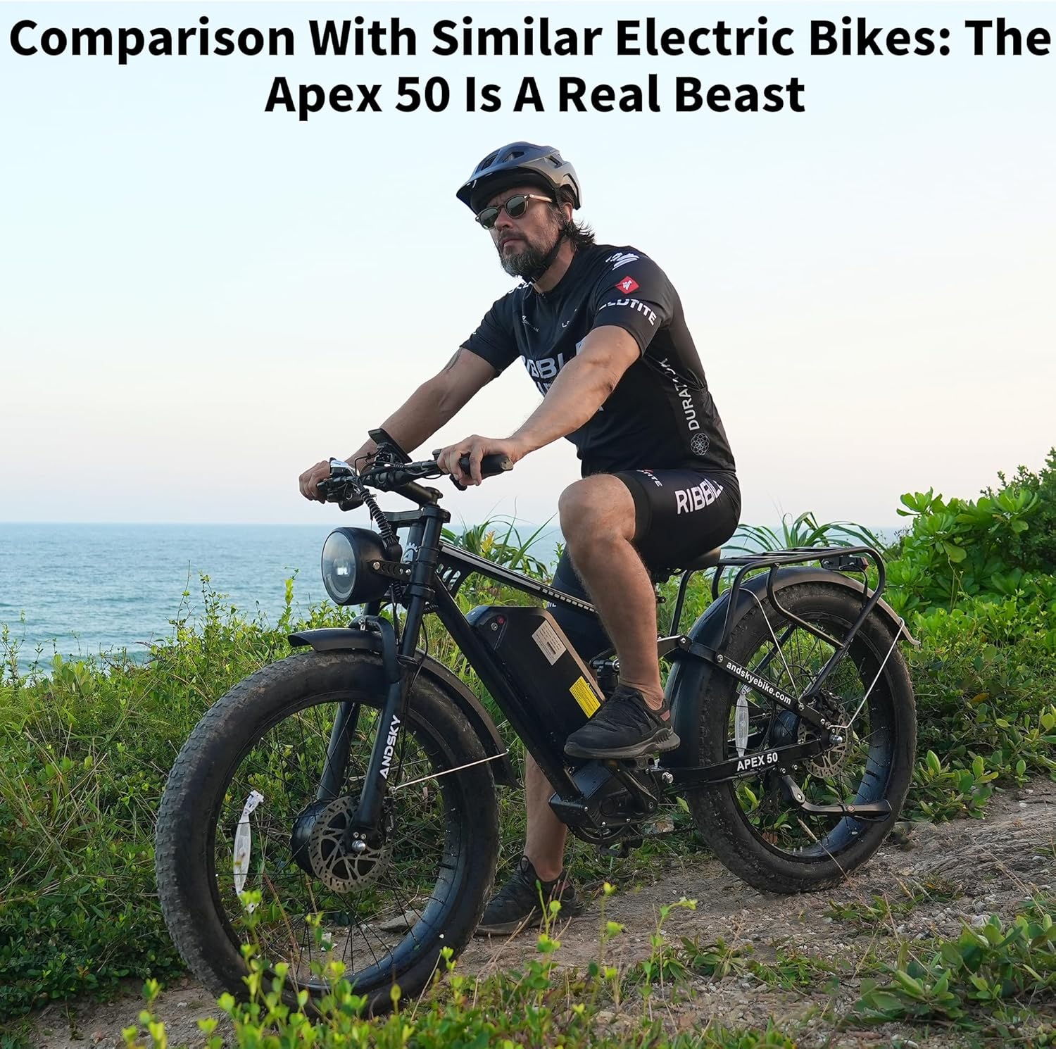 ANDSKY Apex50 AWD電動自転車 3000Wデュ - Outdoor Power Tool Kit のレビューと価格
