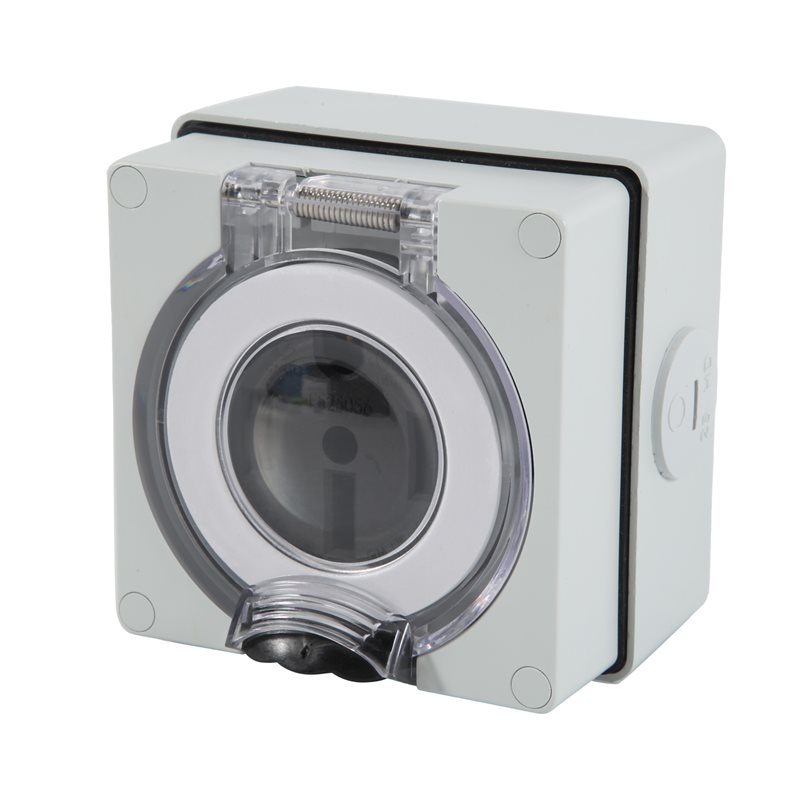 50アンペア屋外電源コンセントボックス、NEMA 14-50 - Outdoor Power Receptacle Box のレビューと価格