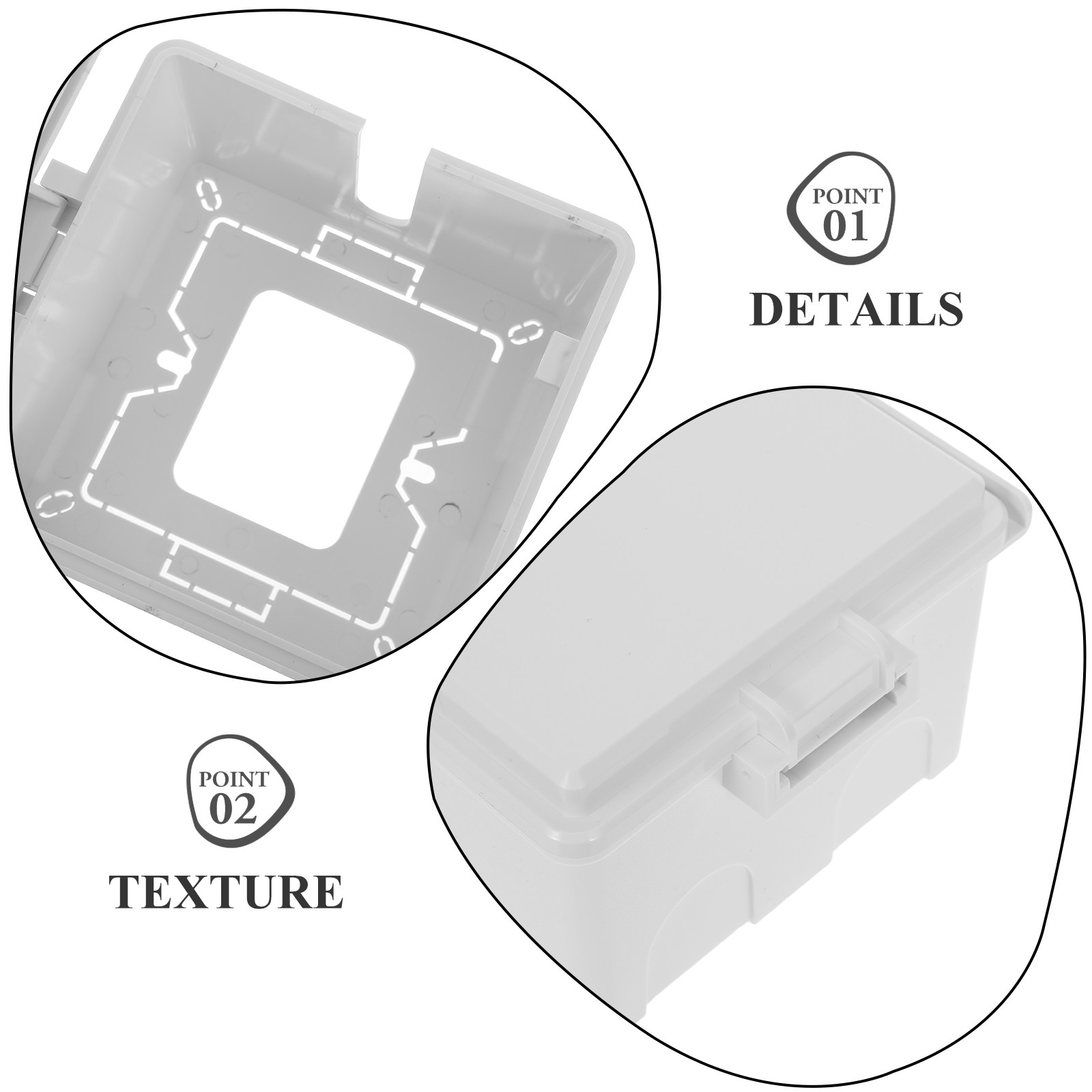 屋外用防水ロック式電気コンセントボックス 保護ソケットカバー - Outdoor Power Receptacle Box のレビューと価格