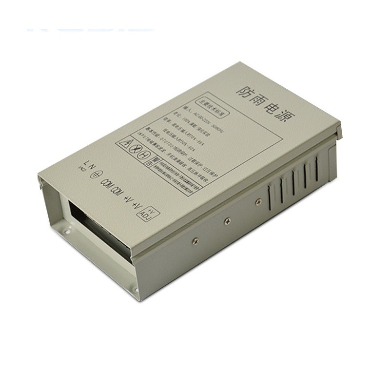 12V5A 防雨型スイッチング電源屋外監視用 LED ライト - Outdoor Power Box のレビューと価格