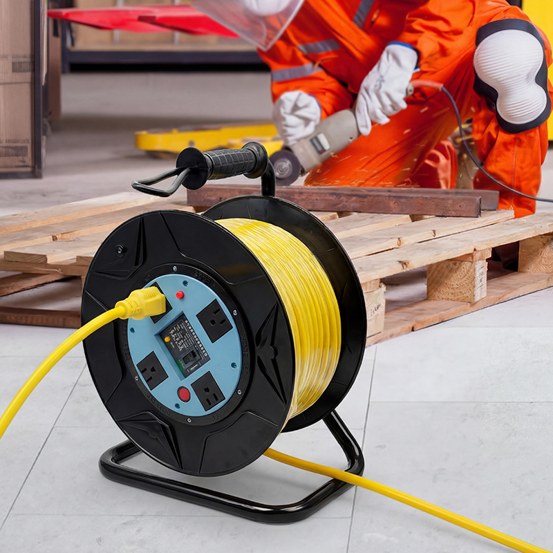 25M 40M 50M IP44ヘビーデューティーNEMA  - Extension Cord Outdoor のレビューと価格