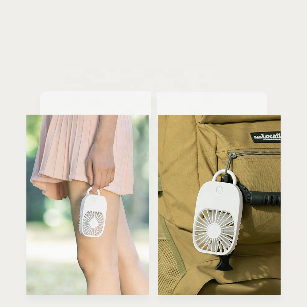 個人用ポケットハンドヘルドミニUSBスタンドファン（狭いスペ - Outdoor Power Usb のレビューと価格