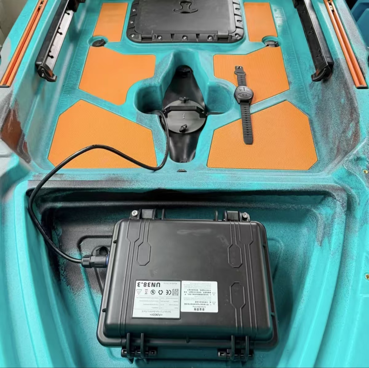屋外防水Kaバッテリー、電動ペダルドライブモーター用充電式リ - Outdoor Power Pack のレビューと価格